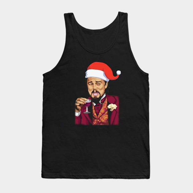 DiCaprio Laughing Tank Top by kosl20